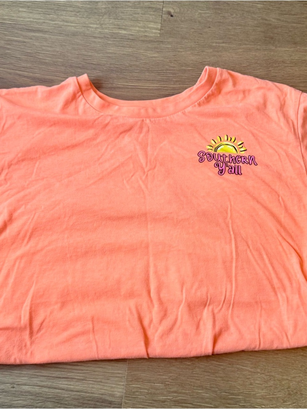 Coral Short Sleeve Tee